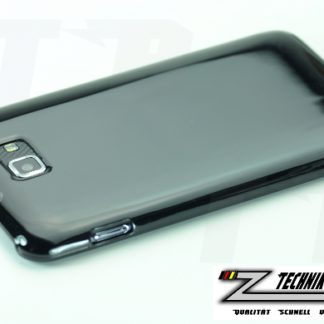 Schwarze Schutzhülle für Samsung Galaxy Note N7000 Hardcover