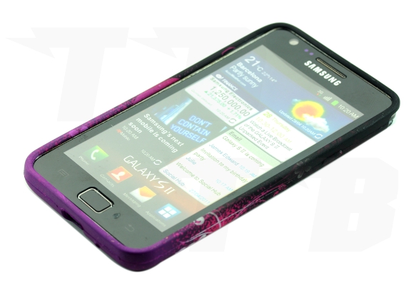 KFZ HR 4-Loch Halteschale für Samsung I9100 Galaxy S2