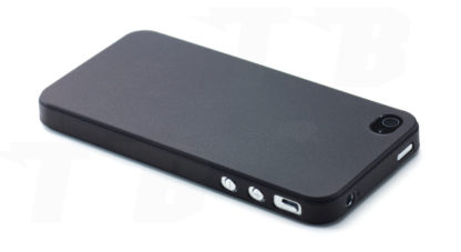 Schutz-Hülle extra Dünn für Apple Iphone 5 SE 5S Schwarz