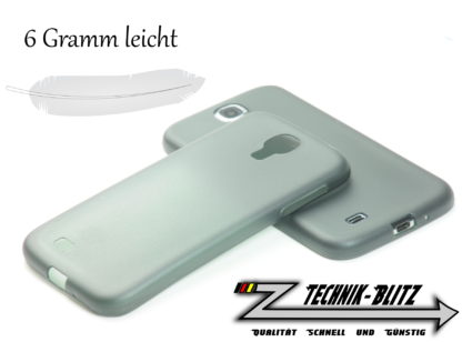 Handyhülle extra leicht S4 i9500 i9505 Schwarz