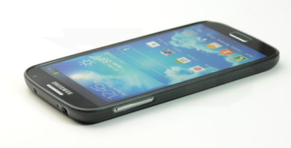 Ultra Thin dünne Schutzhülle für Galaxy S4 i9500 i9505 LTE Schwarz