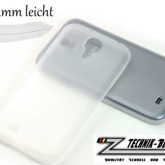 Ultra-Thin Schutz-Hülle Weiß für Samsung Galaxy S4 i9500 / i9505 LTE