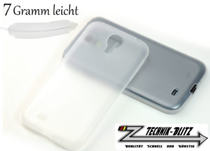 Ultra-Thin Schutz-Hülle Weiß für Samsung Galaxy S4 i9500 / i9505 LTE