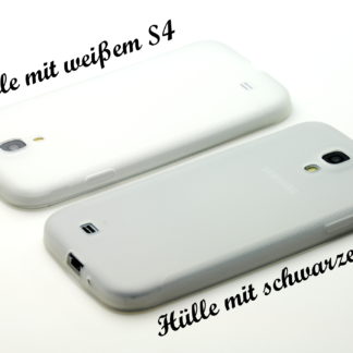 Schutz-Hülle Transparent / Matt für Samsung Galaxy S4 i9500 / i9505 LTE