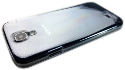 Glasklar Hardcover für Samsung S4 i9500