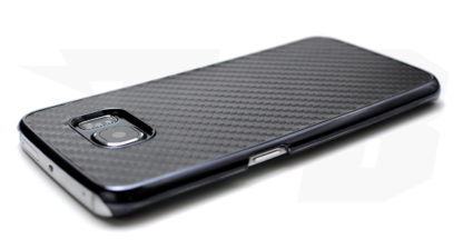 Carbon Hülle Schwarz für Galaxy S5 g-900F Neo