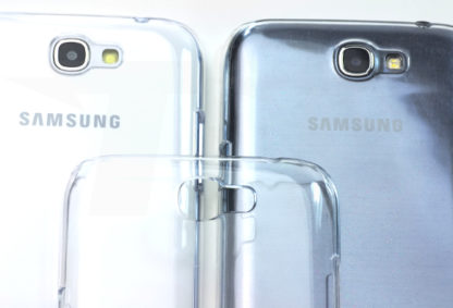 Hard-Cover für Samsung Galaxy Note 3 N9005 Transparent