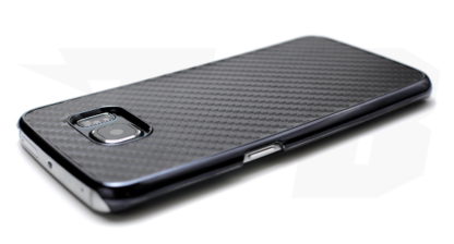 Carbon Schutzhülle für Samsung Galaxy S5 Mini G800F