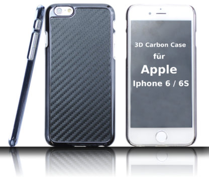 Carbon Hülle für Iphone 6 6S