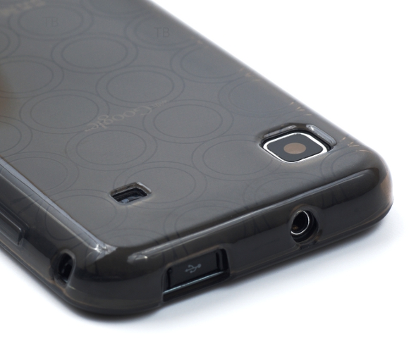 Schutz-Hülle Schwarz für Samsung Galaxy S PLUS GT-i9000 i9001