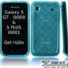 Schutz-Hülle Baby-Blau für Samsung Galaxy S Plus GT-i9000 i9001