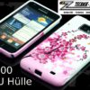 Bienen Motiv Schutz-Hülle Weiß für Samsung Galaxy S2 i9100