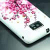 Bienen Motiv Schutz-Hülle Weiß für Samsung Galaxy S2 i9100 – Bild 2