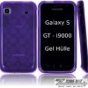 Schutz-Hülle Lila Violet für Samsung Galaxy S GT-i9000