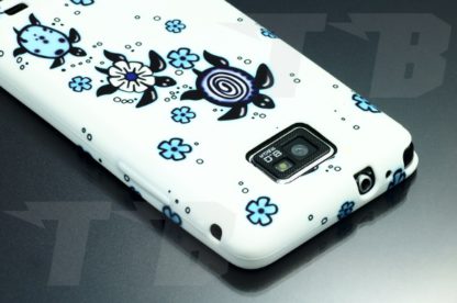 Schutzhülle für Samsung Galaxy S2 i9100 im Schildkröten Design