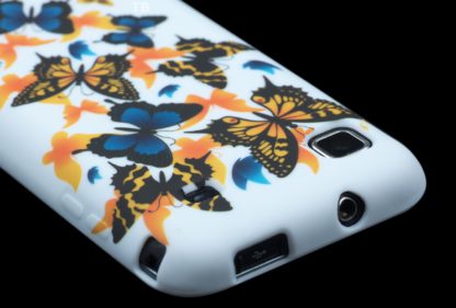 Schmetterling Hülle für Samsung Galaxy S1 S i9000 i9001