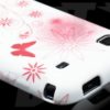 Schmetterling Rot Schutz-Hülle Weiß für Samsung Galaxy S/ S PLUS – Bild 2
