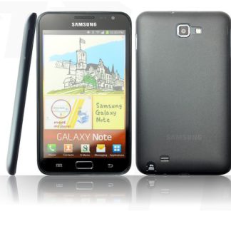 Dünne Hülle für Samsung Galaxy Note 1 N7000 Ultrathin Case Schwarz