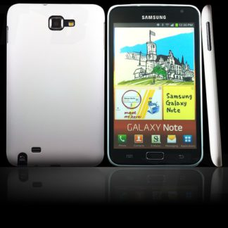 Ultrathin Hülle Weiß für Samsgung Galaxy Note 1