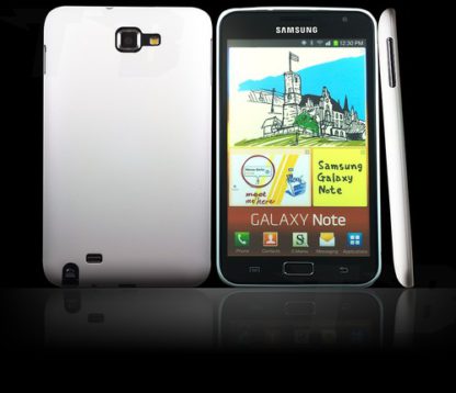 Ultrathin Hülle Weiß für Samsgung Galaxy Note 1