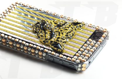 Leopard Hülle für Iphone 4 4S