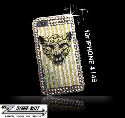 Leoparden Hülle für Iphone 4 4S