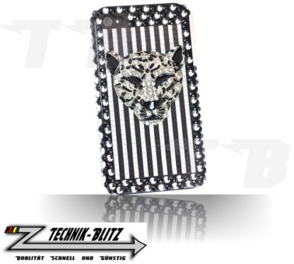 Iphone 4 Leopard 3d Diamant