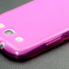 S3 Schutzhülle Pink Silikon Neon