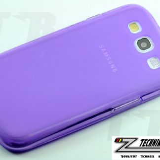 Lila Schutzhülle für Samsung Galaxy S3 i9300