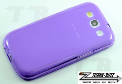 Lila Schutzhülle für Samsung Galaxy S3 i9300